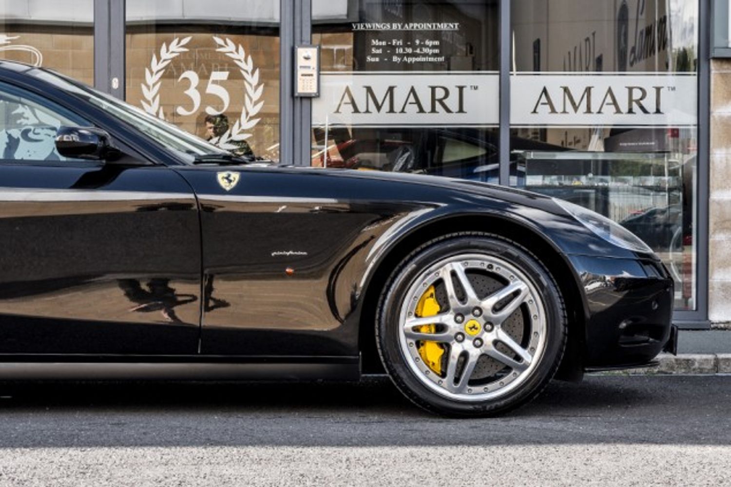 FERRARI 612 COUPE 5.7 SCAGLIETTI - LHD - One to One (OTO)