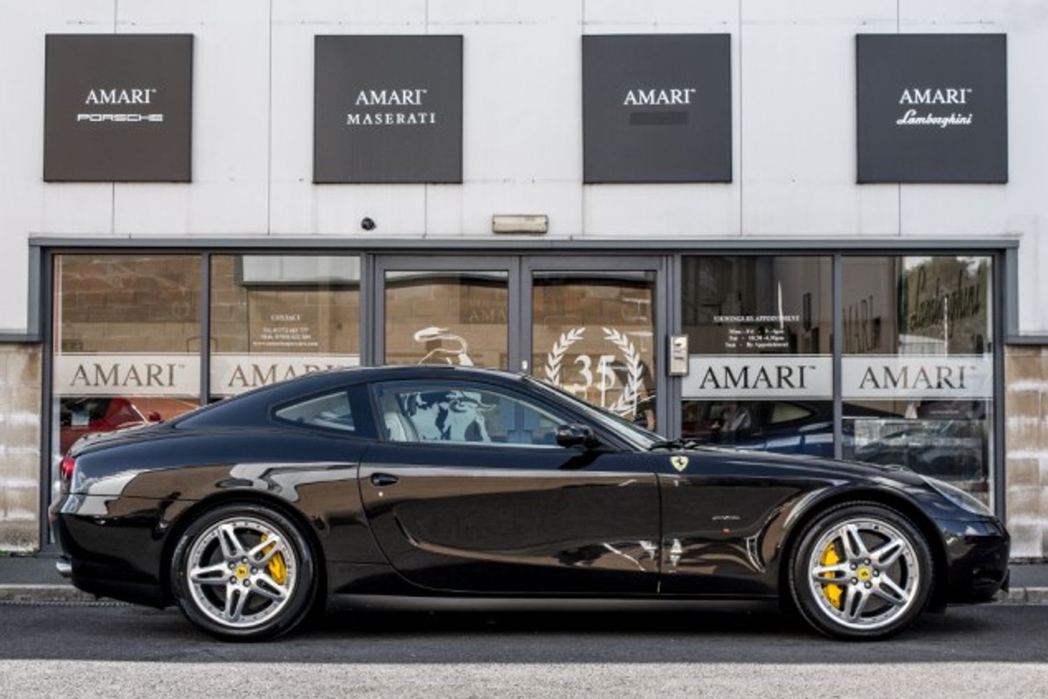 FERRARI 612 COUPE 5.7 SCAGLIETTI - LHD - One to One (OTO)