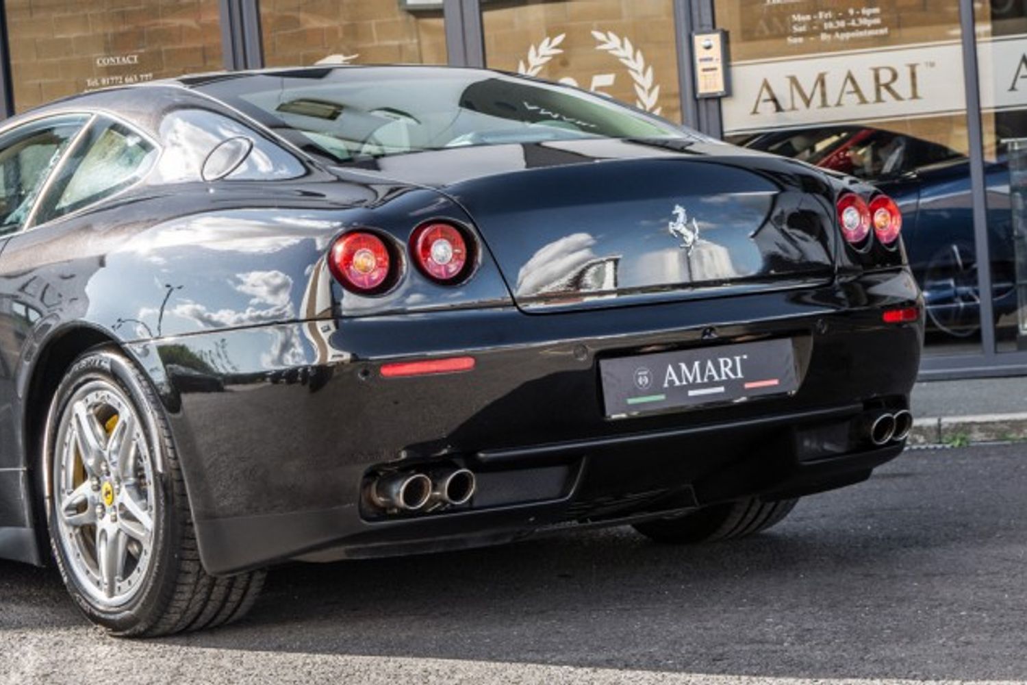 FERRARI 612 COUPE 5.7 SCAGLIETTI - LHD - One to One (OTO)