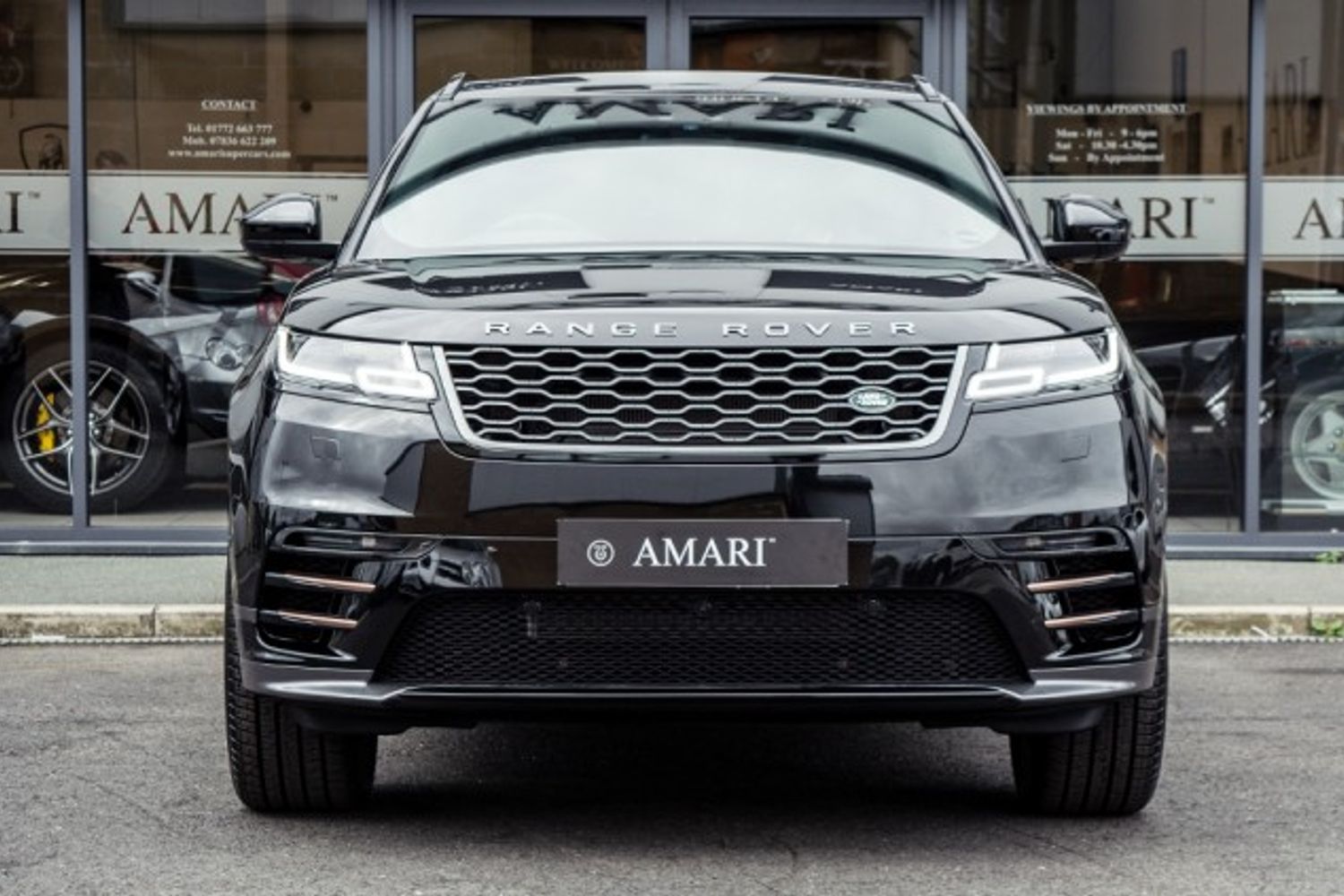 LAND ROVER RANGE ROVER VELAR DIESEL ESTATE 2.0 R-DYNAMIC S 5DR AUTOMATIC