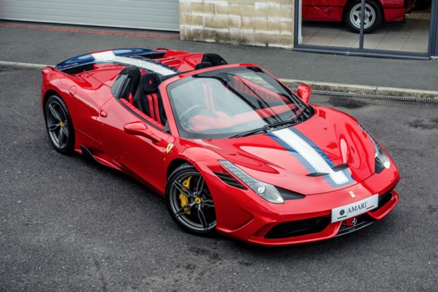 FERRARI 458 SPECIALE APERTA 4.5 '1 of 499'