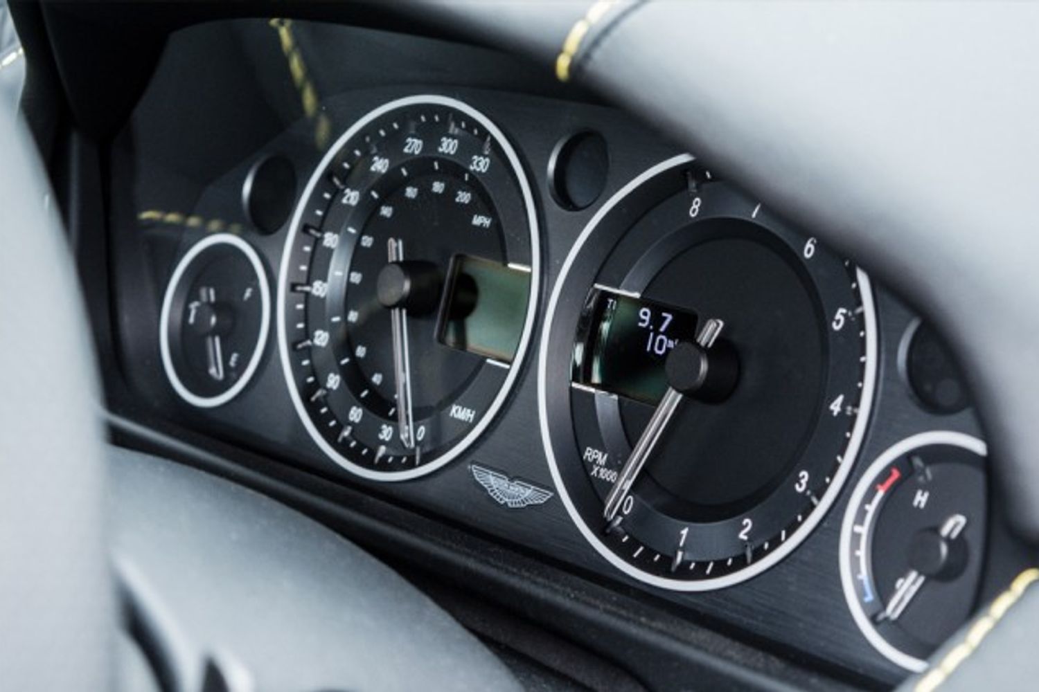 ASTON MARTIN VANTAGE COUPE 5.9 S V12 3DR AUTOMATIC