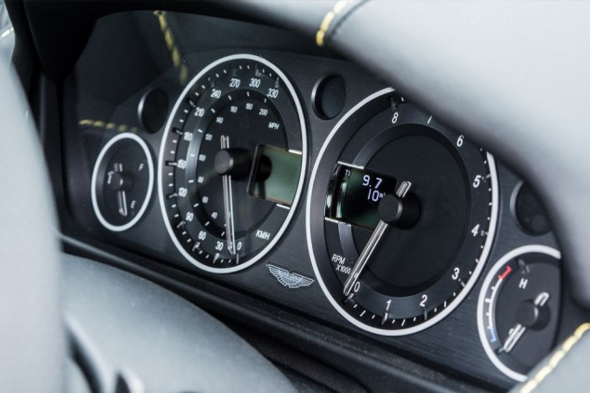 ASTON MARTIN VANTAGE COUPE 5.9 S V12 3DR AUTOMATIC