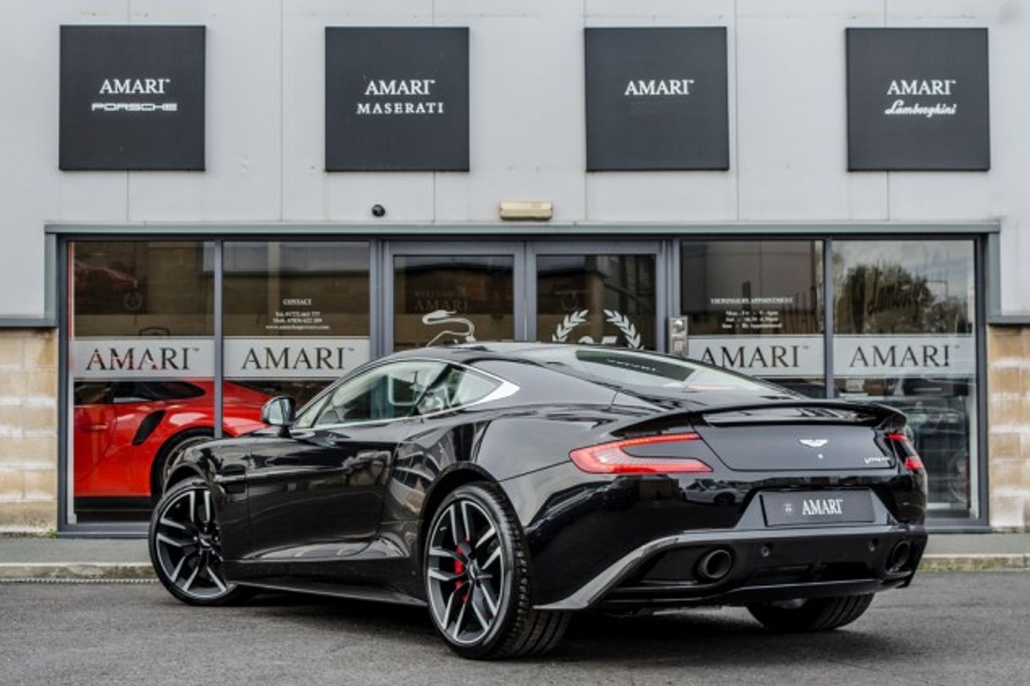ASTON MARTIN VANQUISH COUPE 5.9 V12 2DR AUTOMATIC