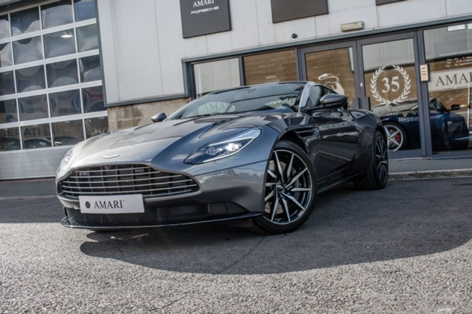 ASTON MARTIN DB11 COUPE 5.2 V12 2DR AUTOMATIC