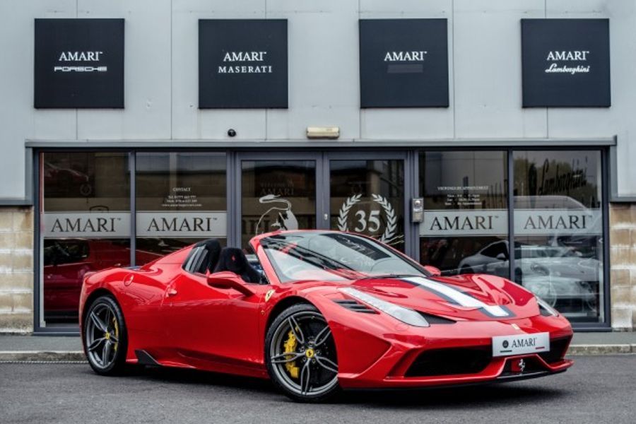 2017 FERRARI 458 SPECIALE APERTA