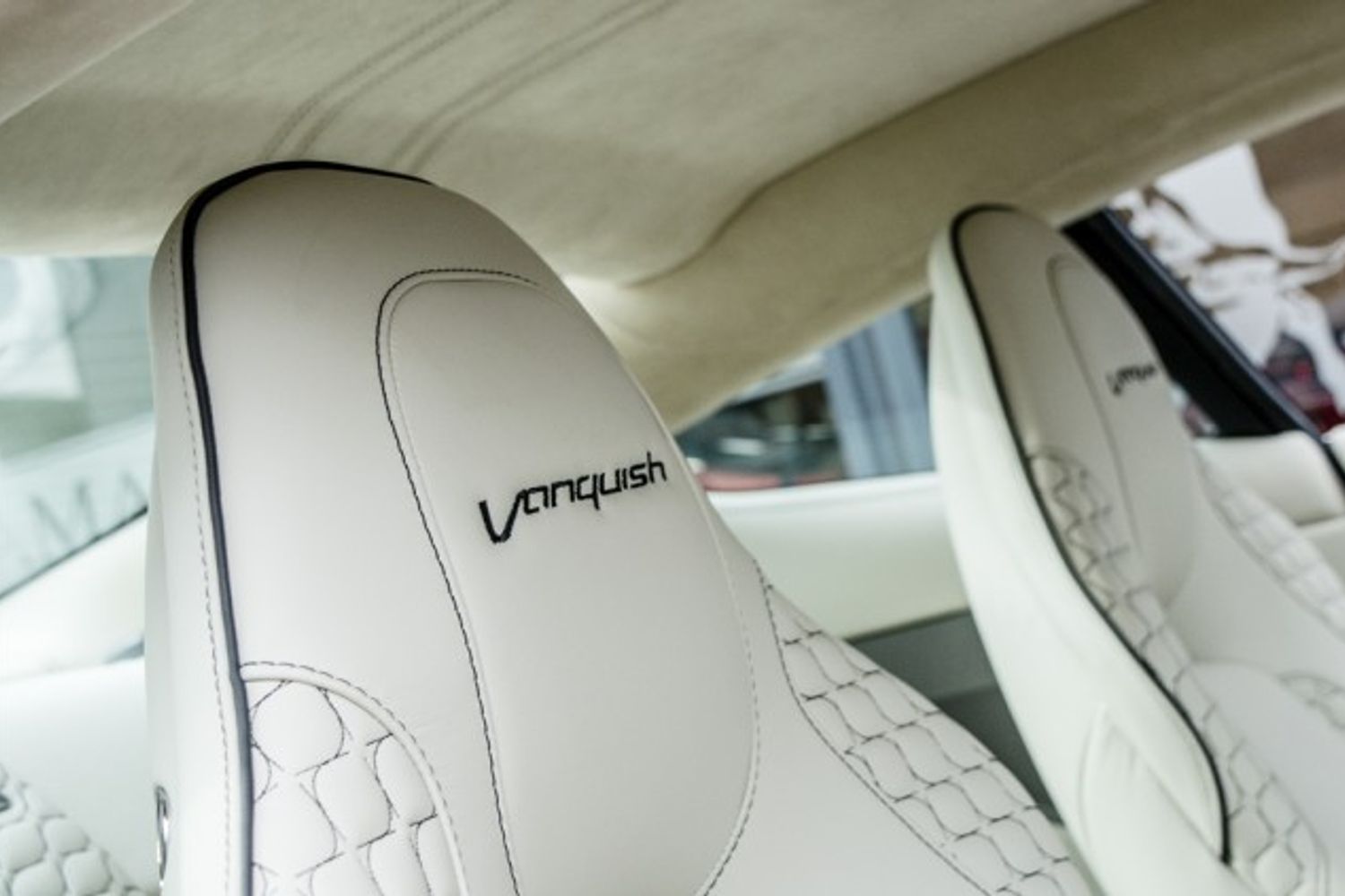ASTON MARTIN VANQUISH COUPE 5.9 V12 2DR AUTOMATIC