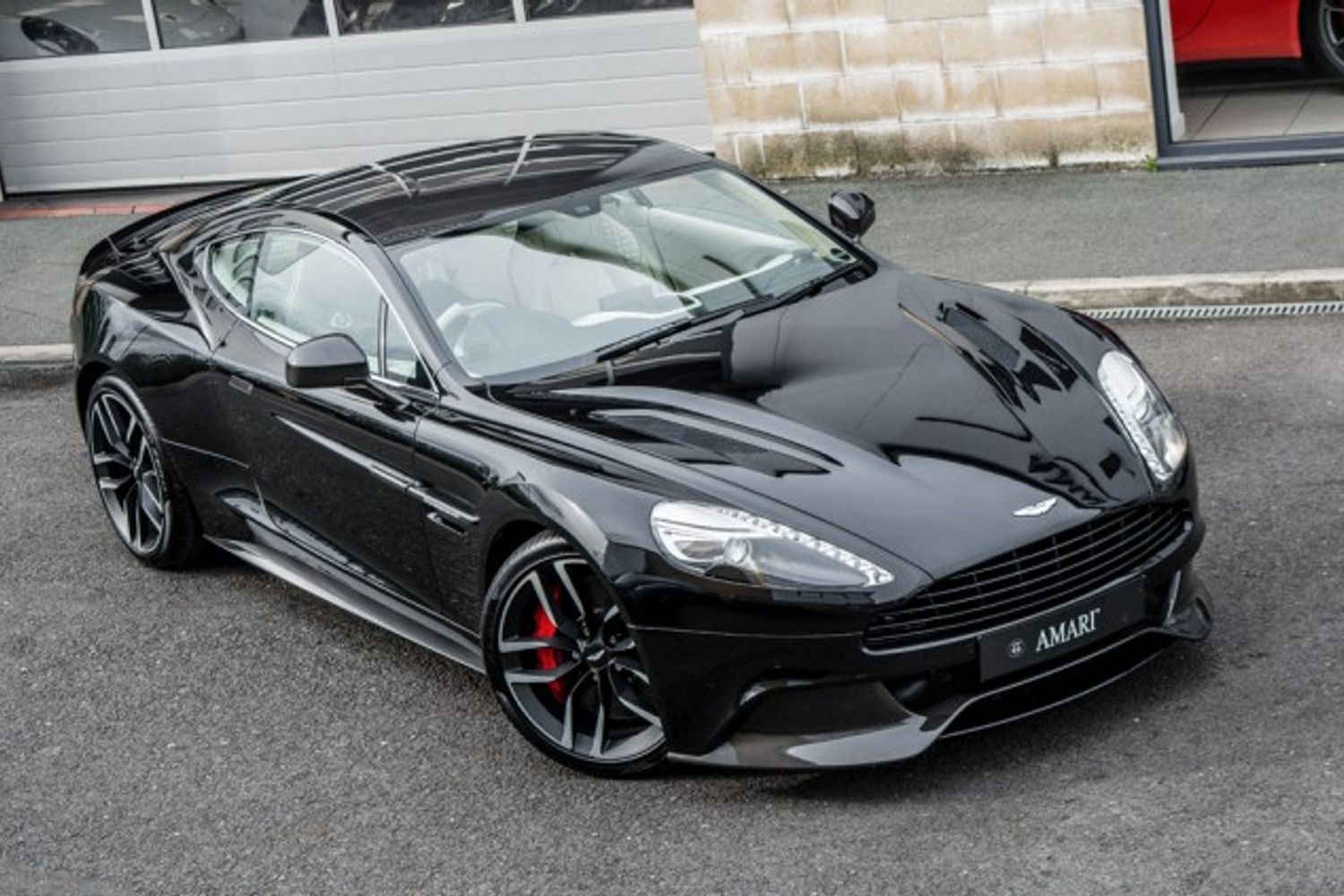 ASTON MARTIN VANQUISH COUPE 5.9 V12 2DR AUTOMATIC