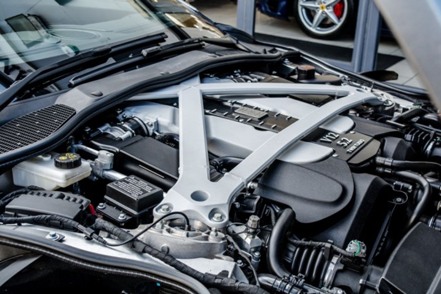 ASTON MARTIN DB11 COUPE 5.2 V12 2DR AUTOMATIC