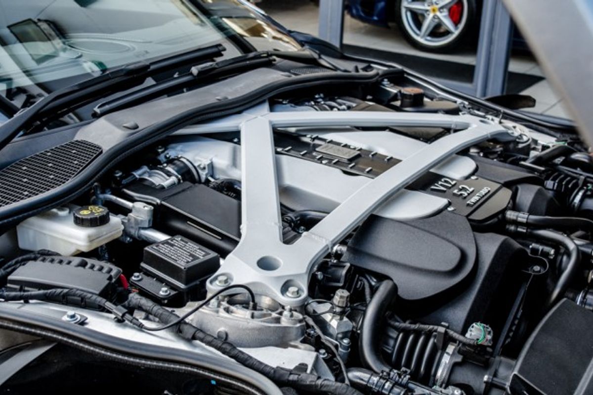 ASTON MARTIN DB11 COUPE 5.2 V12 2DR AUTOMATIC
