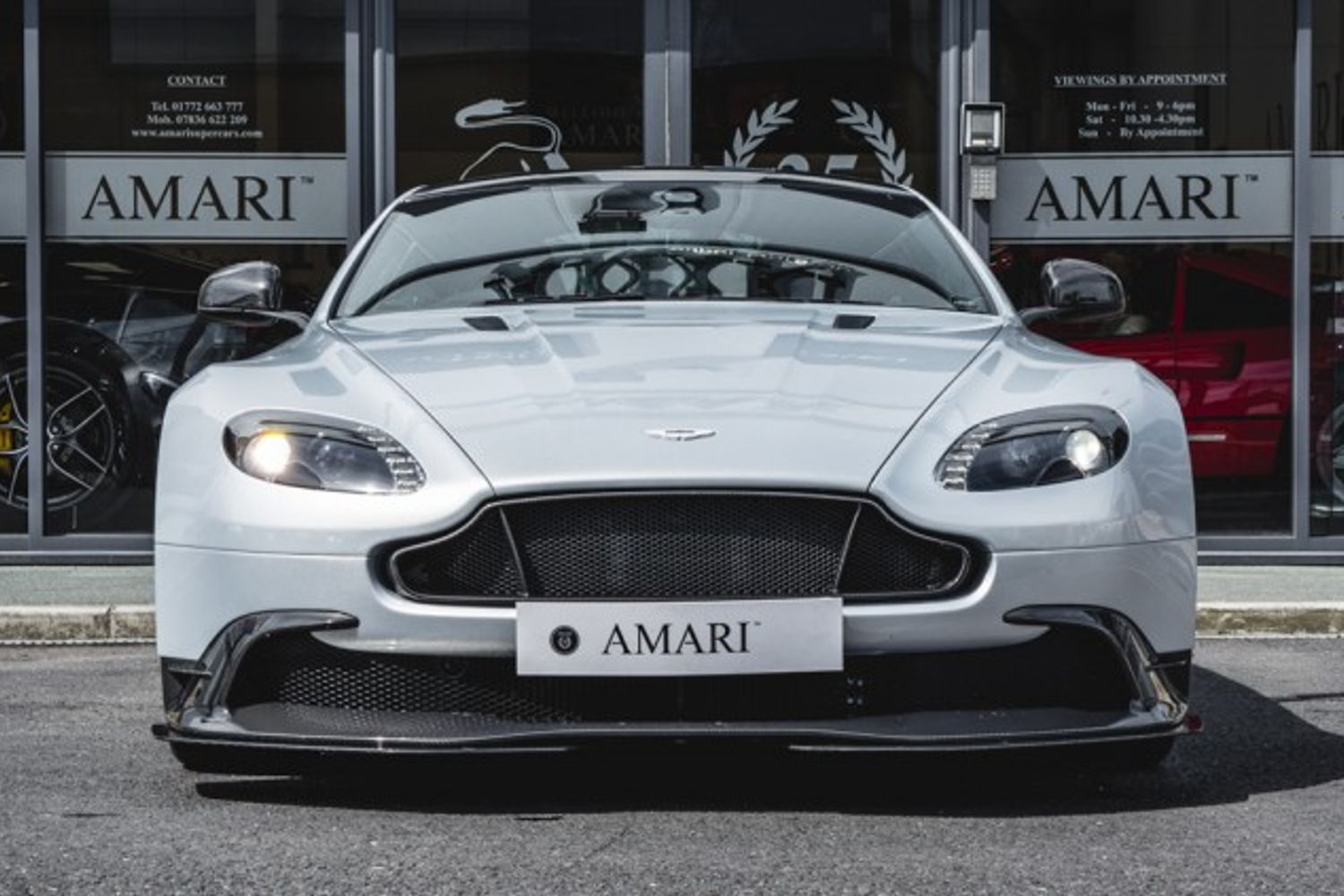 ASTON MARTIN VANTAGE 4.7 GT8 3DR Manual