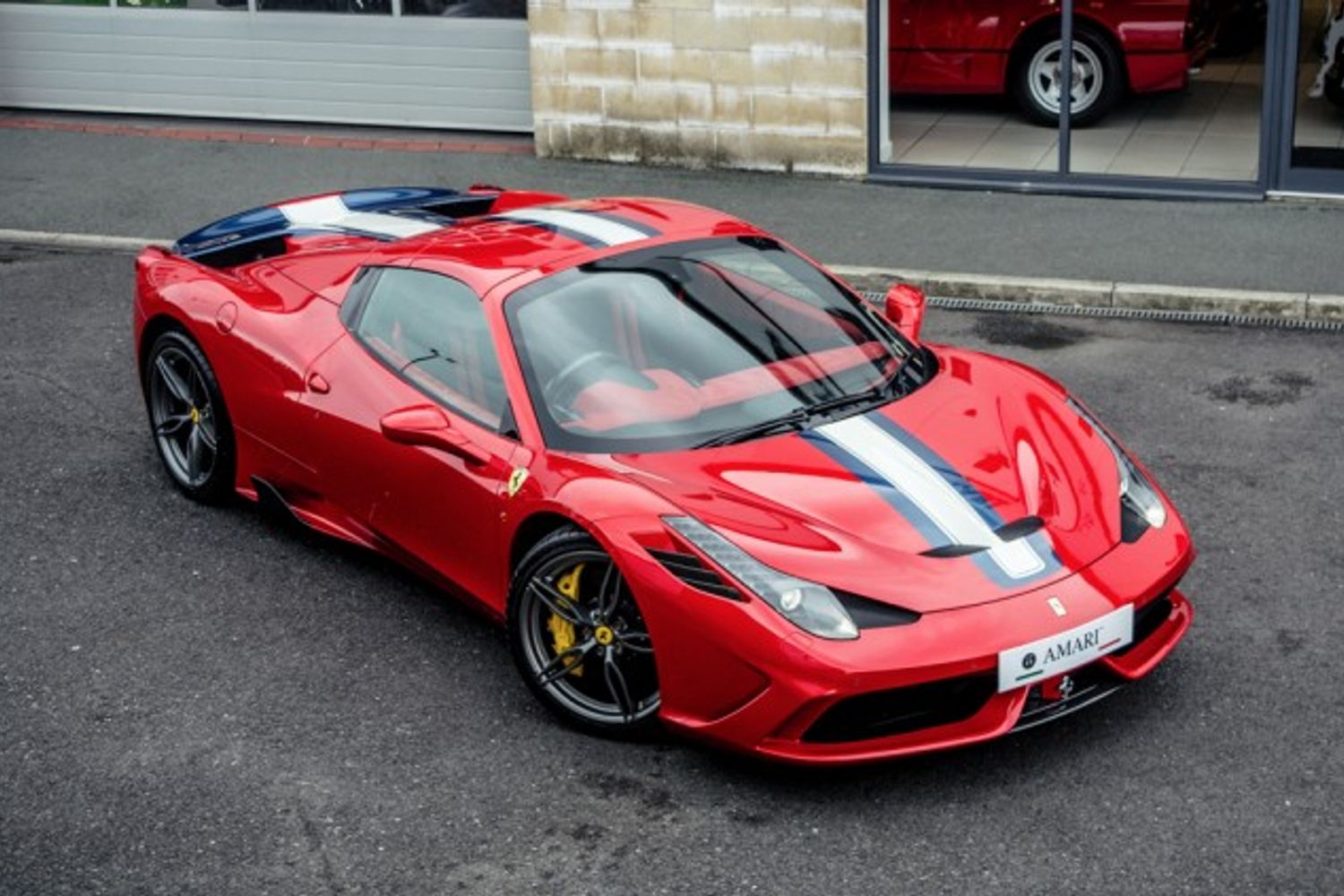 FERRARI 458 SPECIALE APERTA 4.5 '1 of 499'