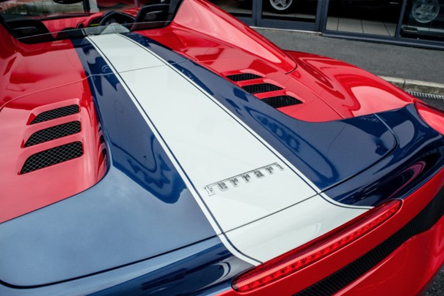 FERRARI 458 SPECIALE APERTA 4.5 '1 of 499'