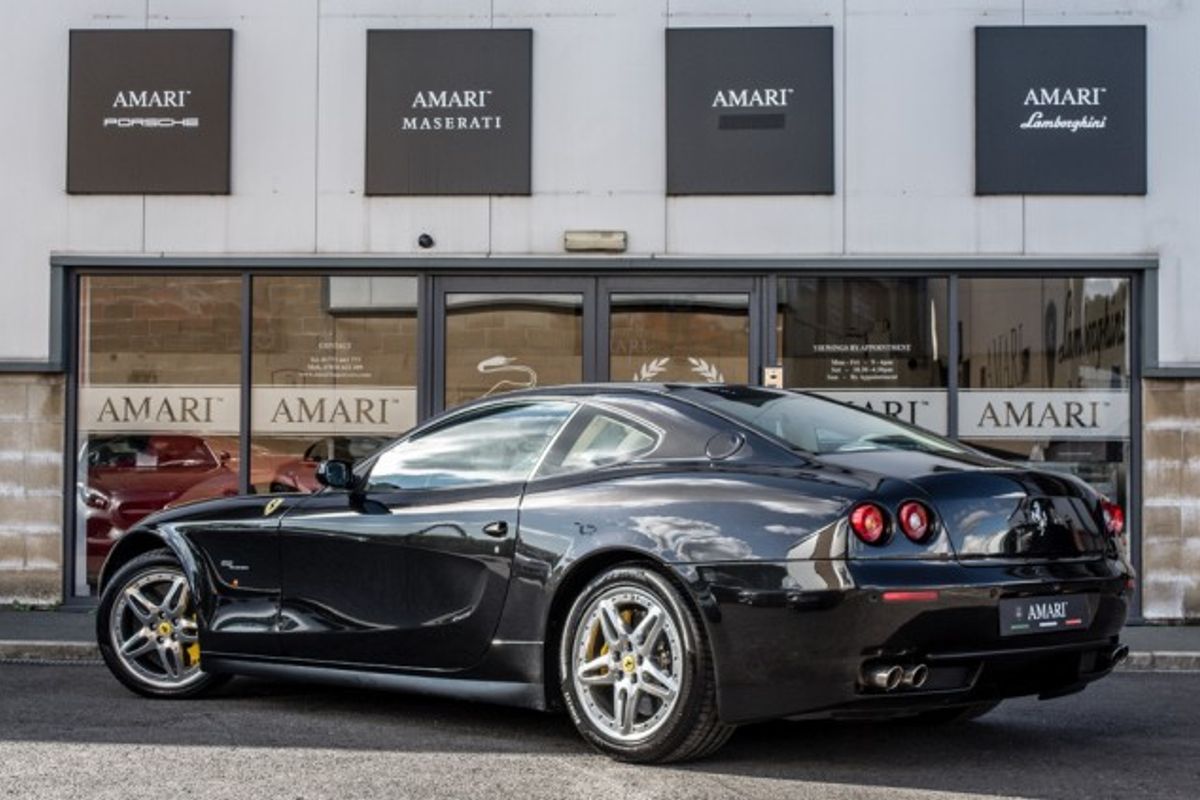 FERRARI 612 COUPE 5.7 SCAGLIETTI - LHD - One to One (OTO)