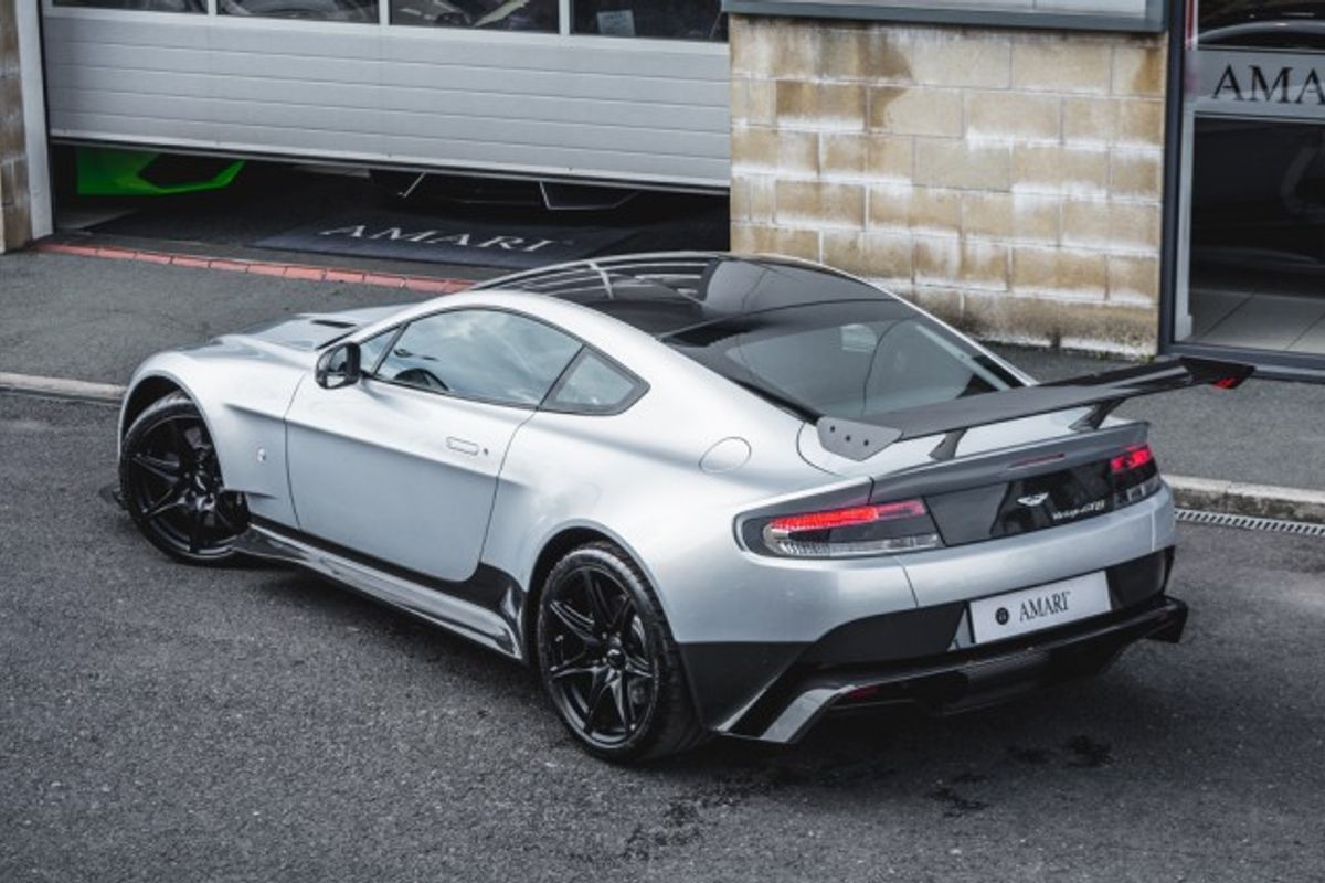 ASTON MARTIN VANTAGE 4.7 GT8 3DR Manual