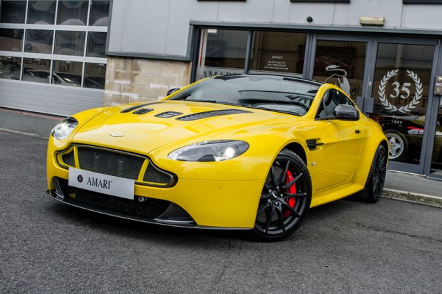 ASTON MARTIN VANTAGE COUPE 5.9 S V12 3DR AUTOMATIC