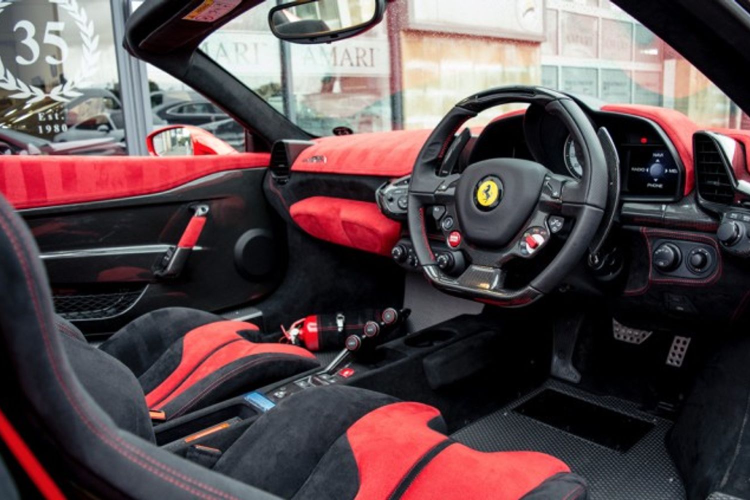 FERRARI 458 SPECIALE APERTA 4.5 '1 of 499'