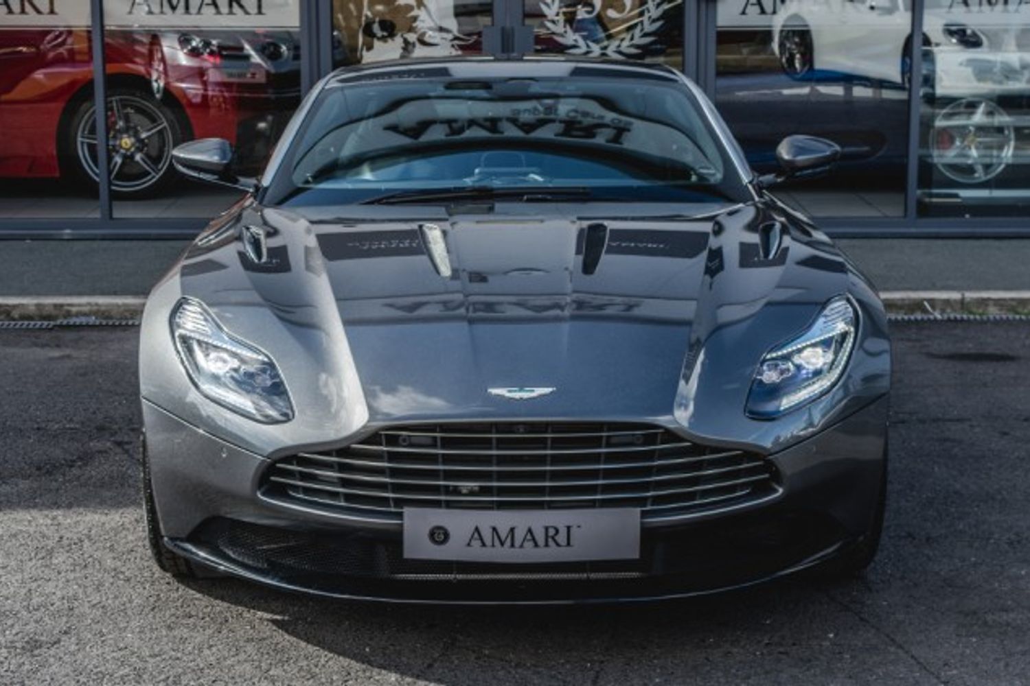 ASTON MARTIN DB11 COUPE 5.2 V12 2DR AUTOMATIC