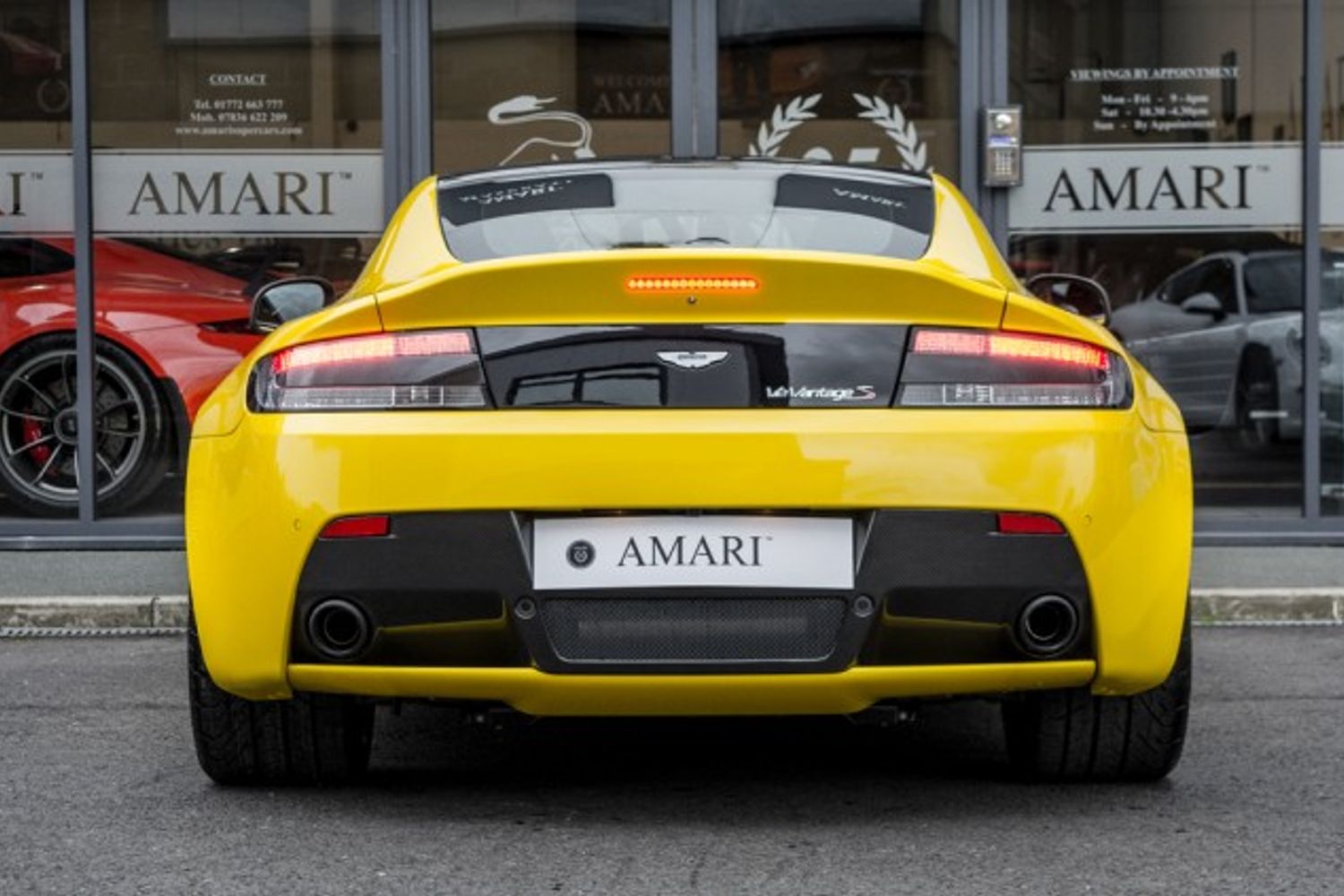 ASTON MARTIN VANTAGE COUPE 5.9 S V12 3DR AUTOMATIC