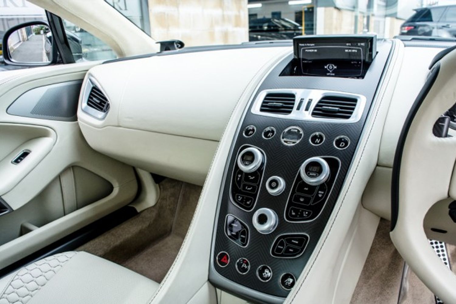 ASTON MARTIN VANQUISH COUPE 5.9 V12 2DR AUTOMATIC