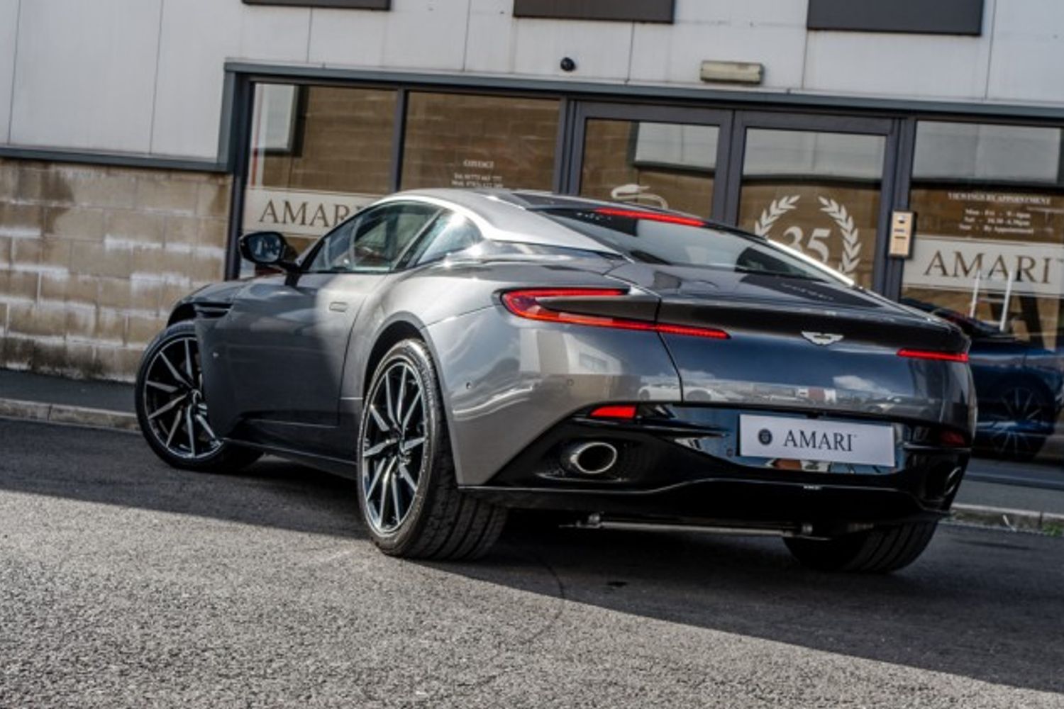 ASTON MARTIN DB11 COUPE 5.2 V12 2DR AUTOMATIC