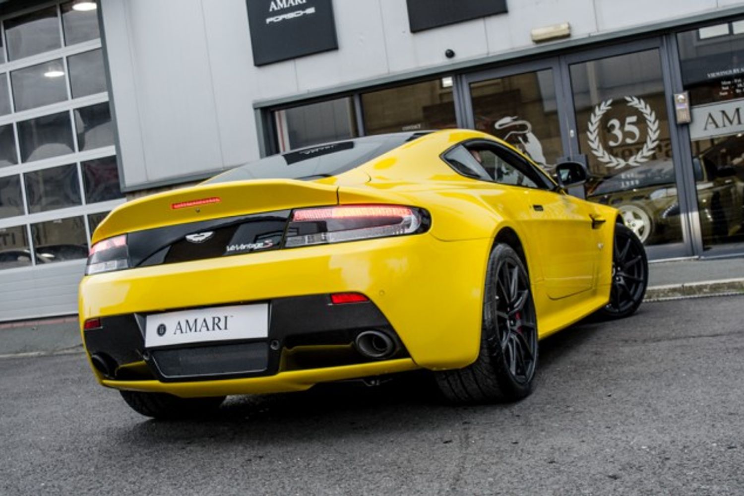 ASTON MARTIN VANTAGE COUPE 5.9 S V12 3DR AUTOMATIC