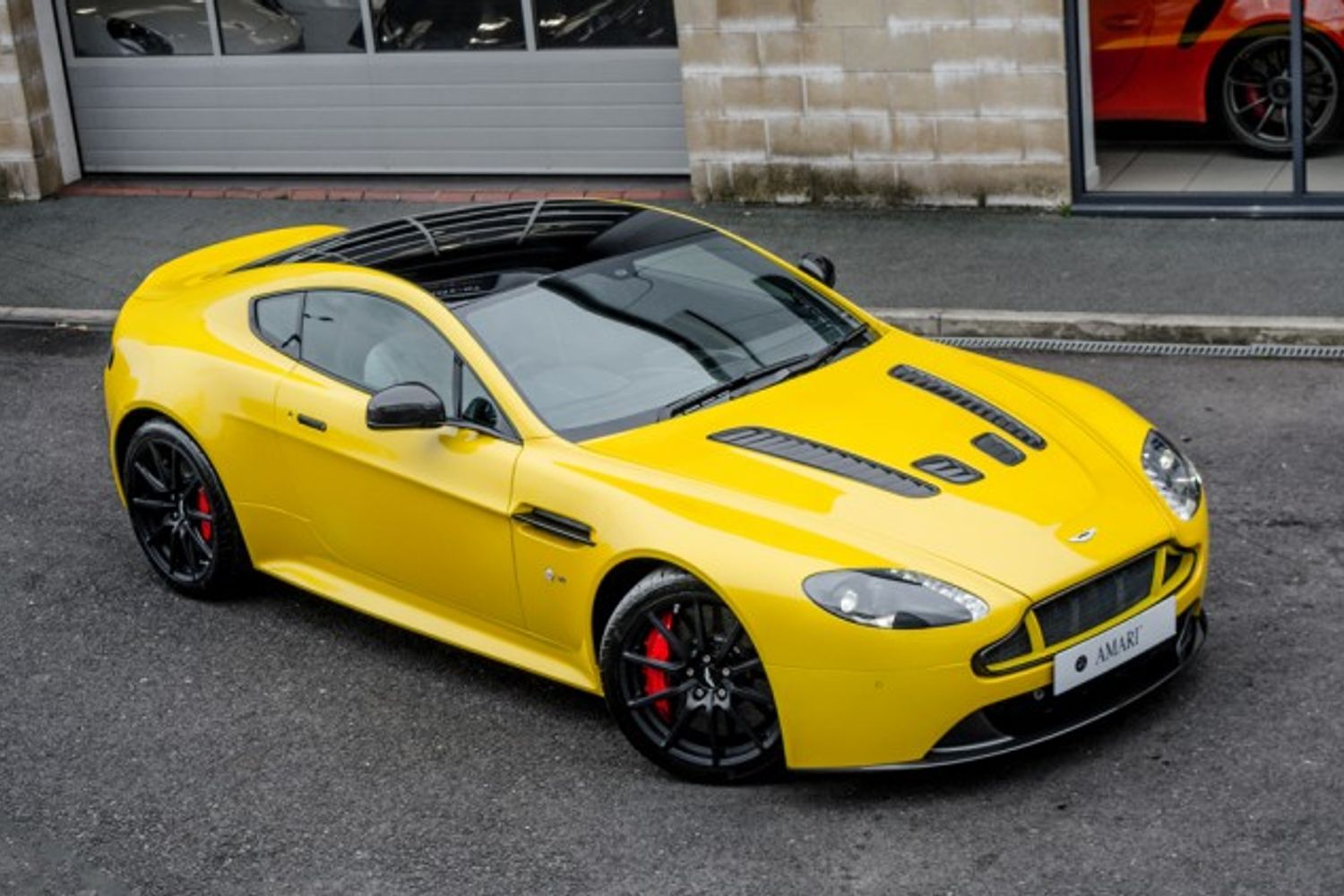 ASTON MARTIN VANTAGE COUPE 5.9 S V12 3DR AUTOMATIC