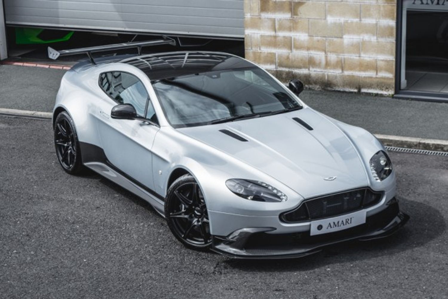 ASTON MARTIN VANTAGE 4.7 GT8 3DR Manual