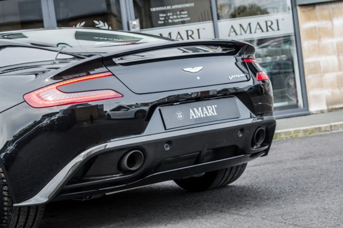 ASTON MARTIN VANQUISH COUPE 5.9 V12 2DR AUTOMATIC