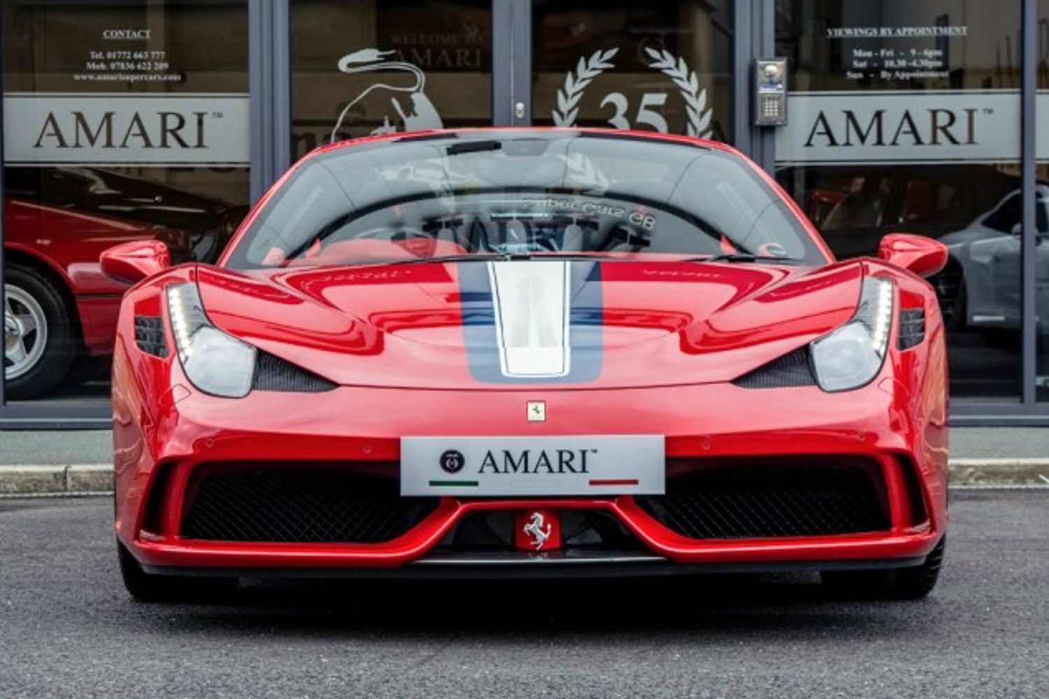 FERRARI 458 SPECIALE APERTA 4.5 '1 of 499'