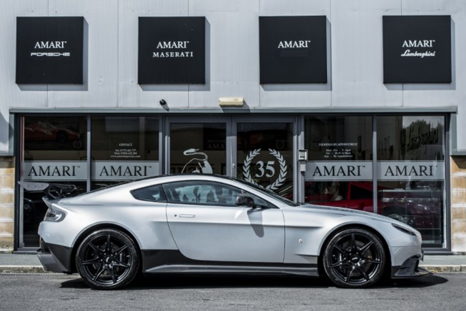 ASTON MARTIN VANTAGE 4.7 GT8 3DR Manual