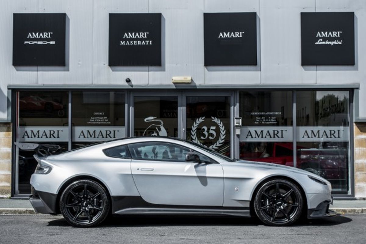 ASTON MARTIN VANTAGE 4.7 GT8 3DR Manual