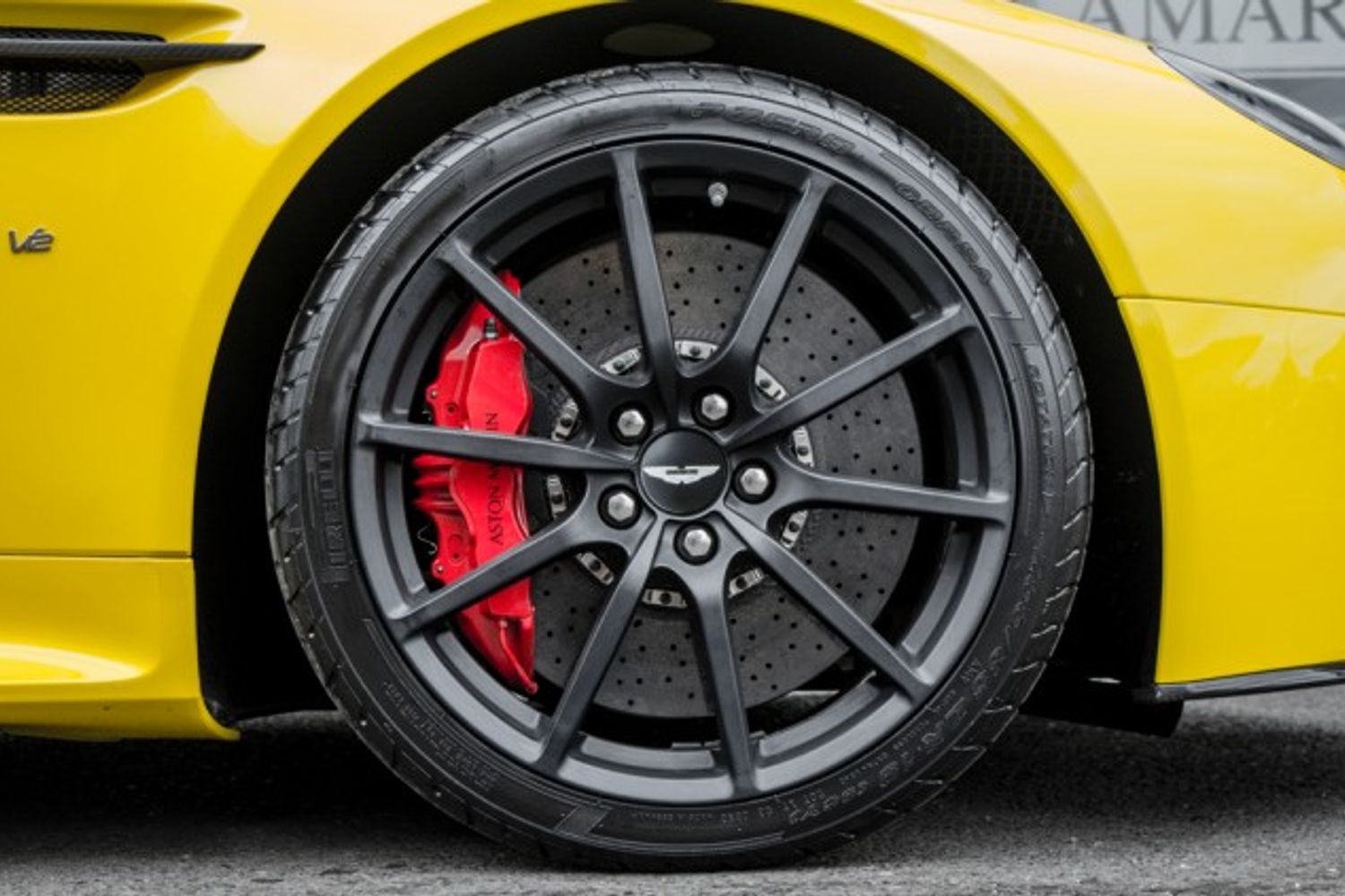 ASTON MARTIN VANTAGE COUPE 5.9 S V12 3DR AUTOMATIC