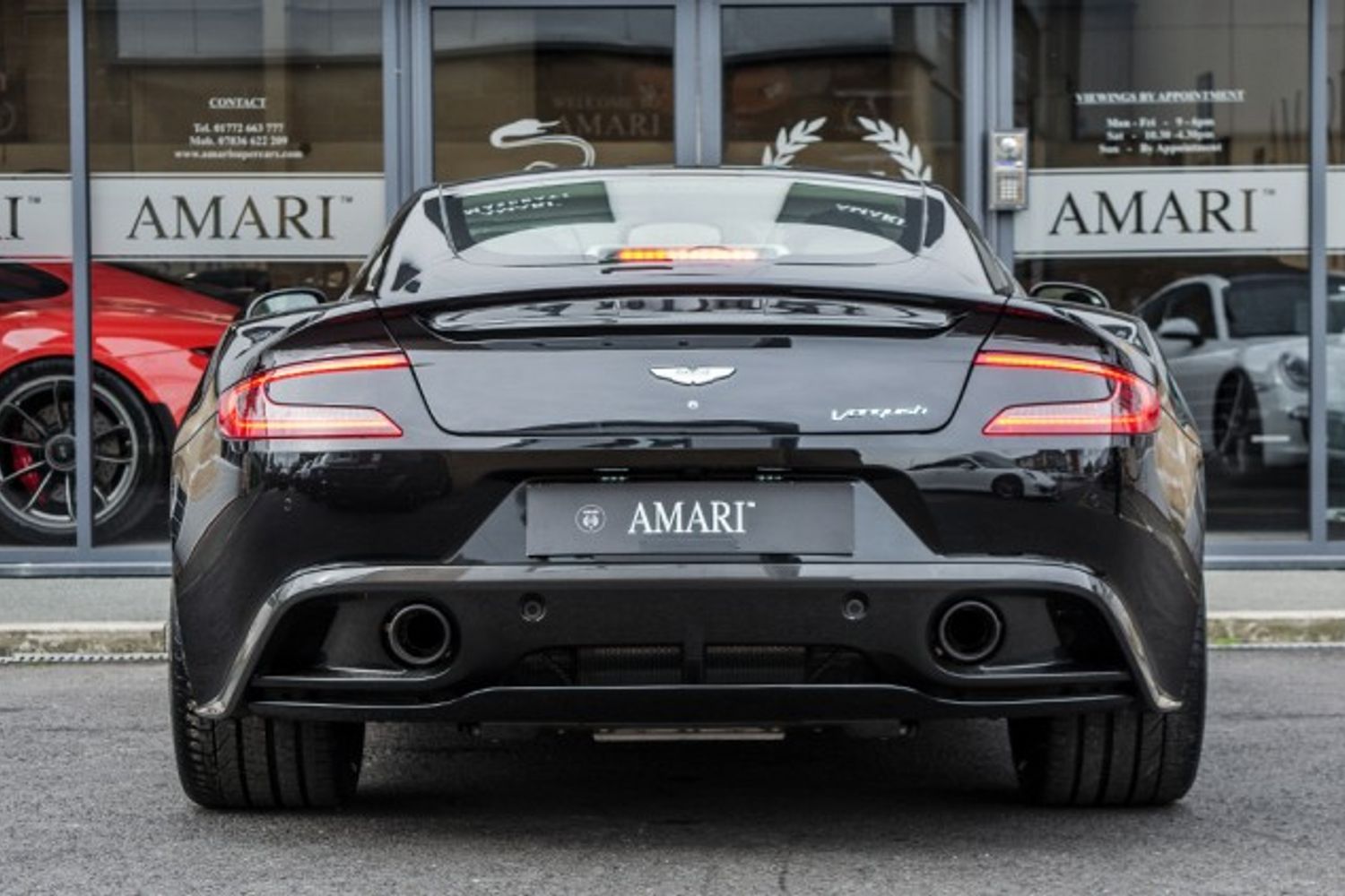 ASTON MARTIN VANQUISH COUPE 5.9 V12 2DR AUTOMATIC