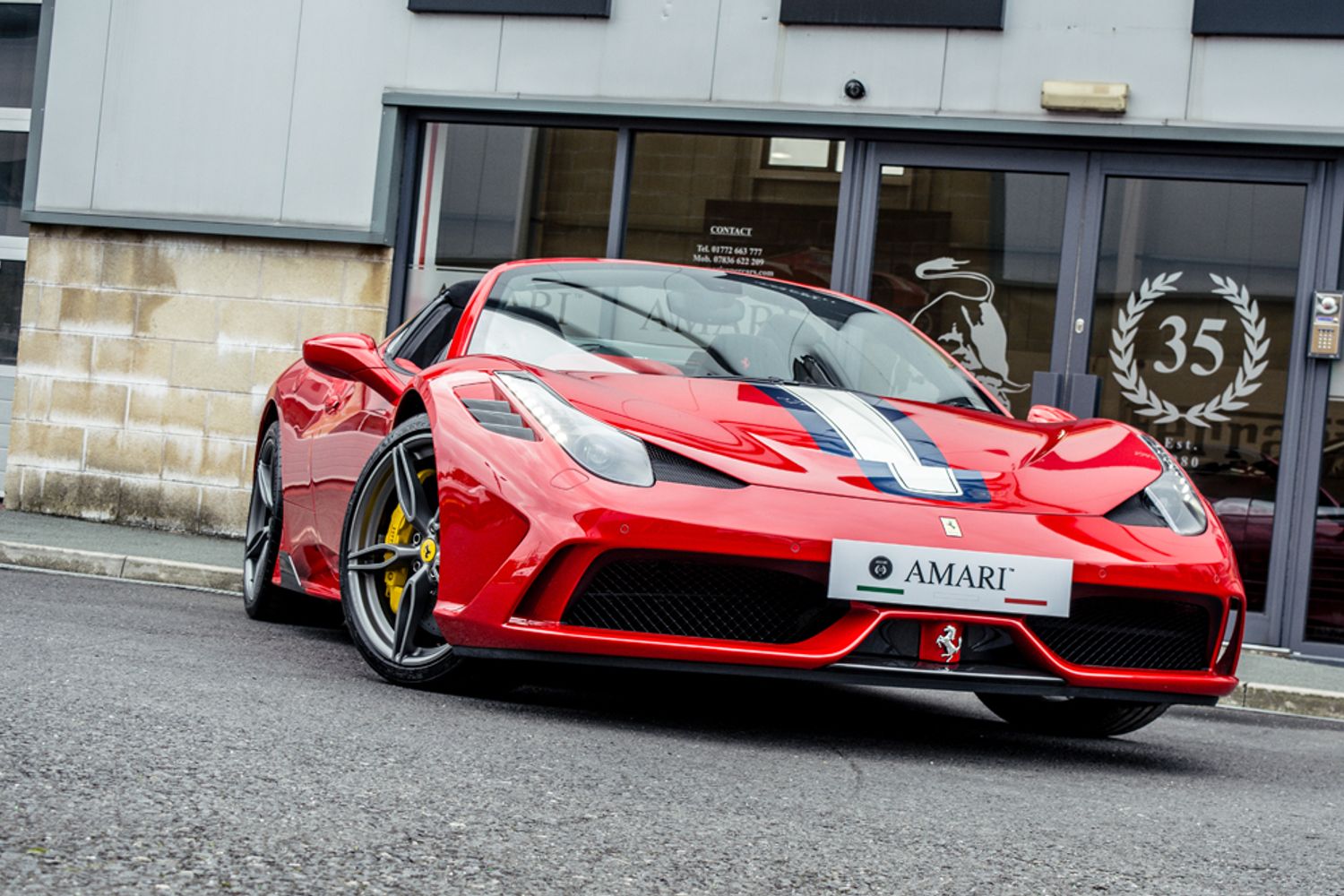 FERRARI 458 SPECIALE APERTA 4.5 '1 of 499'
