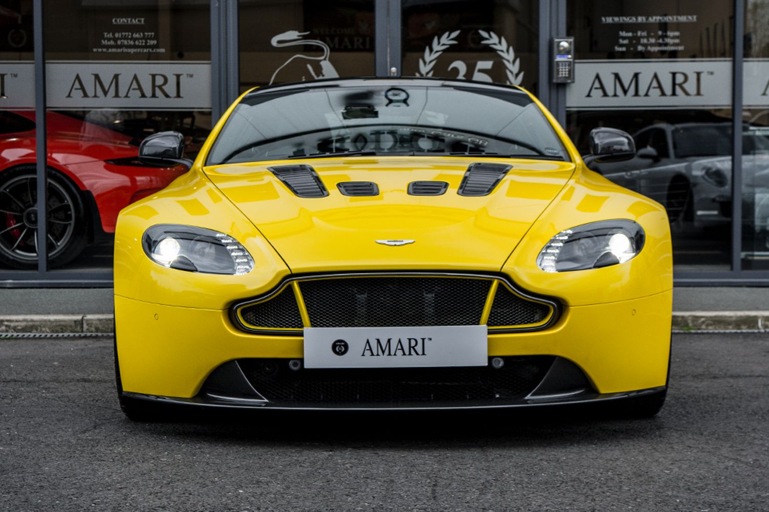 ASTON MARTIN VANTAGE COUPE 5.9 S V12 3DR AUTOMATIC