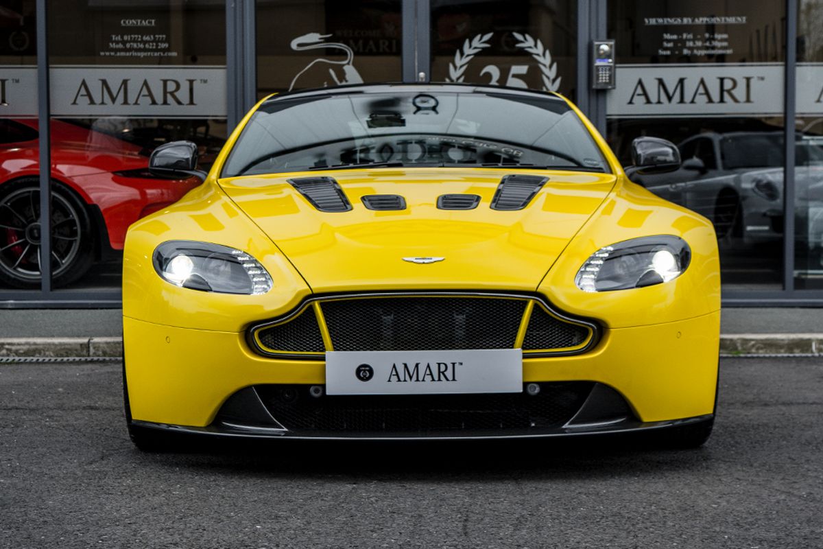 ASTON MARTIN VANTAGE COUPE 5.9 S V12 3DR AUTOMATIC