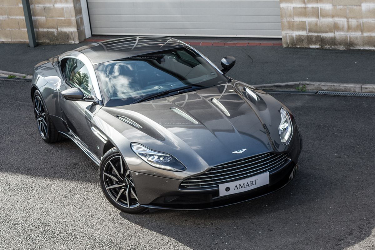 ASTON MARTIN DB11 COUPE 5.2 V12 2DR AUTOMATIC