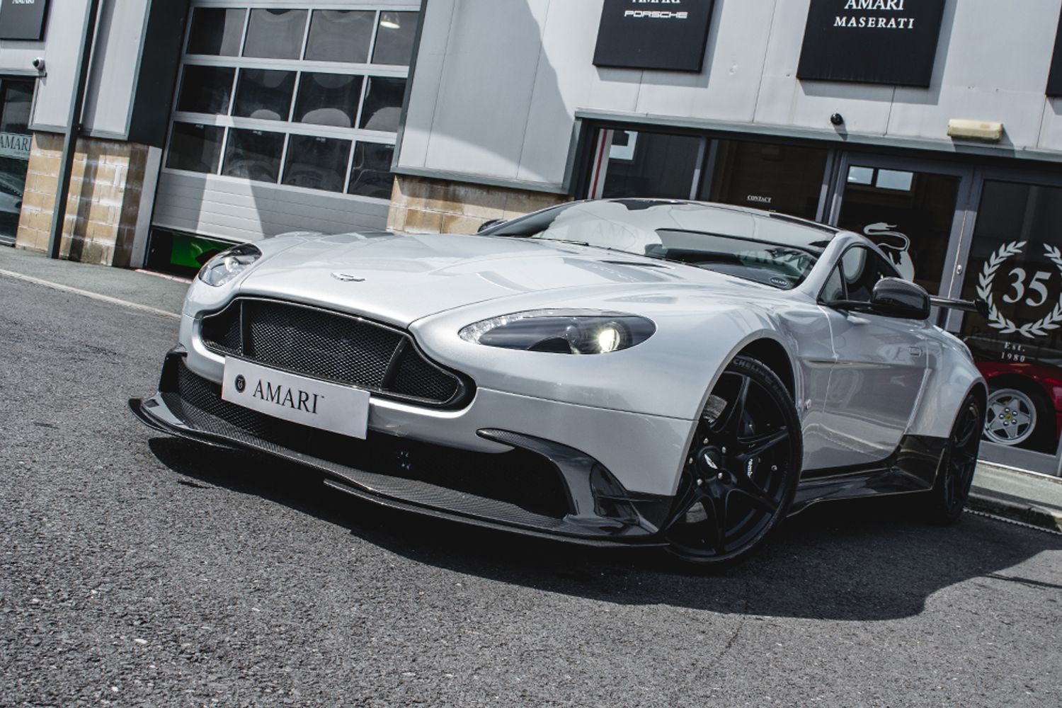 ASTON MARTIN VANTAGE 4.7 GT8 3DR Manual