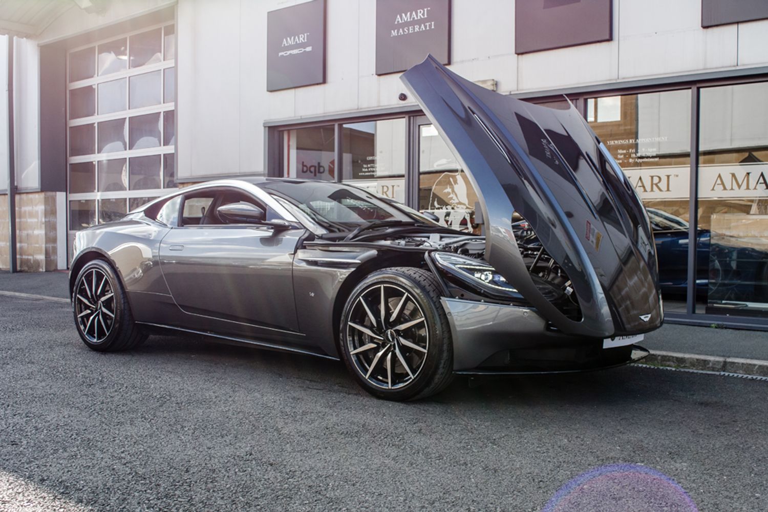 ASTON MARTIN DB11 COUPE 5.2 V12 2DR AUTOMATIC