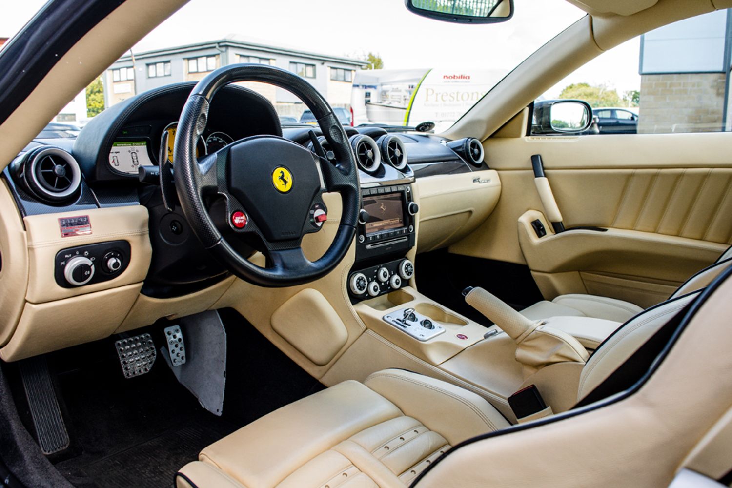 FERRARI 612 COUPE 5.7 SCAGLIETTI - LHD - One to One (OTO)