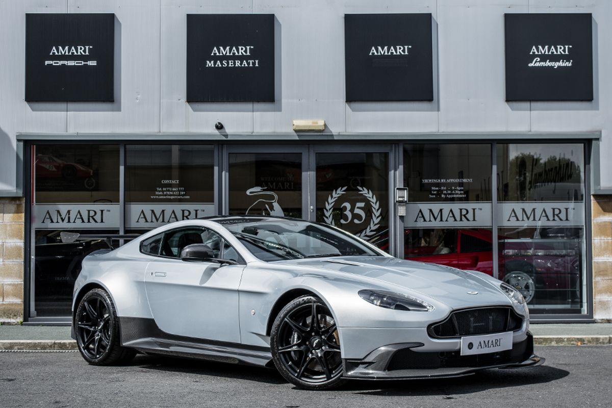ASTON MARTIN VANTAGE 4.7 GT8 3DR Manual