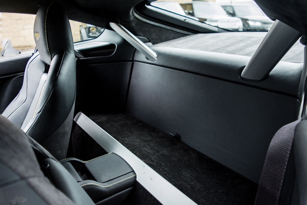 ASTON MARTIN VANTAGE COUPE 5.9 S V12 3DR AUTOMATIC