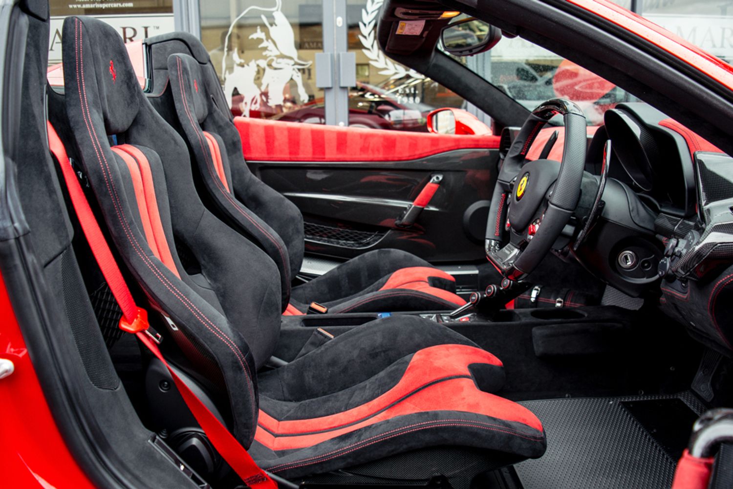 FERRARI 458 SPECIALE APERTA 4.5 '1 of 499'