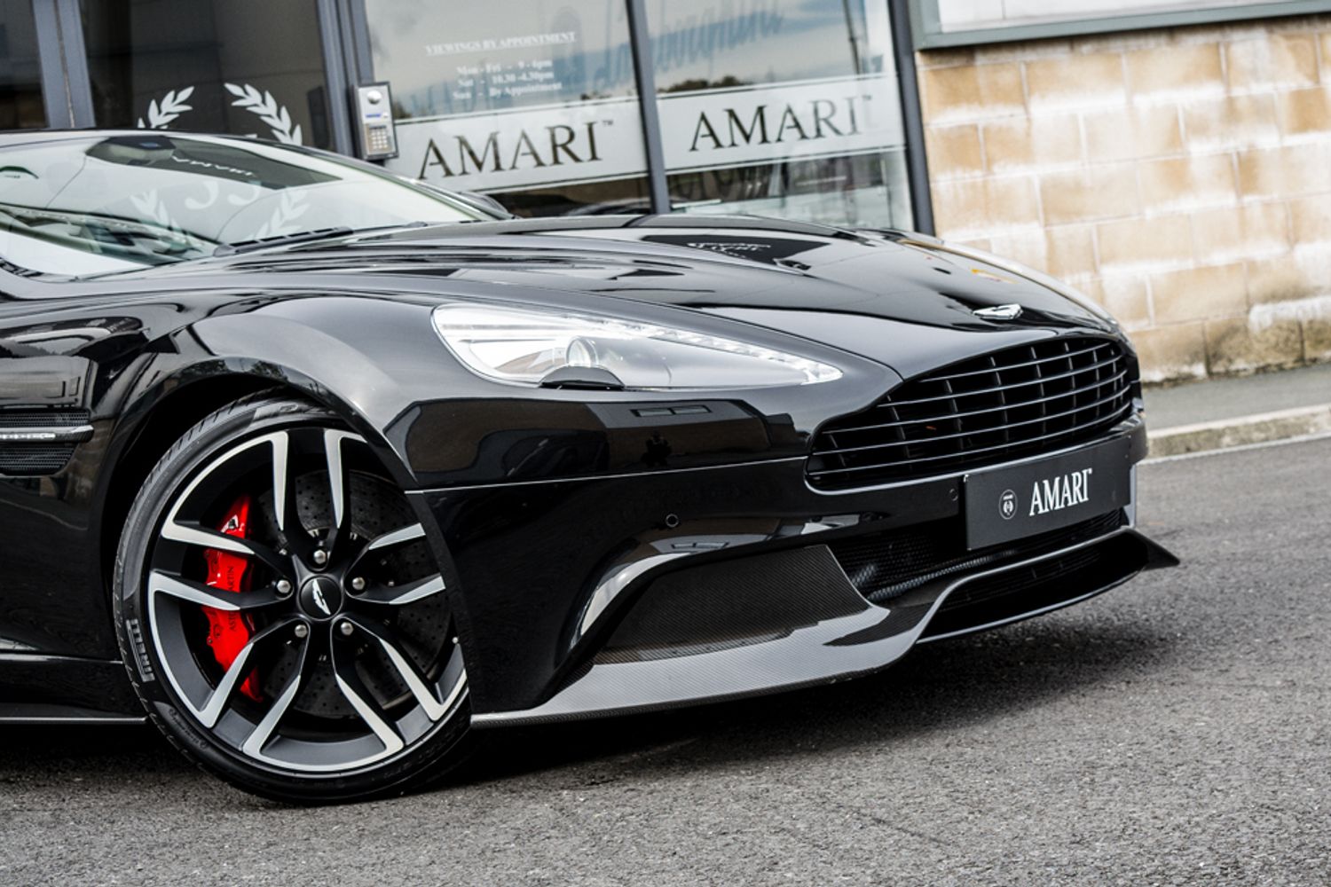 ASTON MARTIN VANQUISH COUPE 5.9 V12 2DR AUTOMATIC