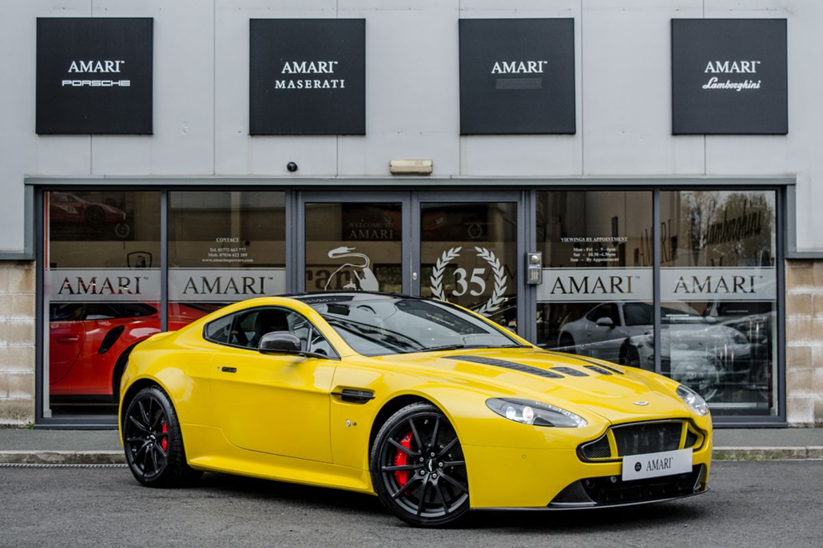 ASTON MARTIN VANTAGE COUPE 5.9 S V12 3DR AUTOMATIC