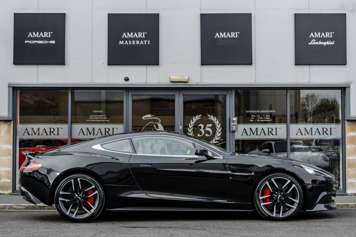 ASTON MARTIN VANQUISH COUPE 5.9 V12 2DR AUTOMATIC