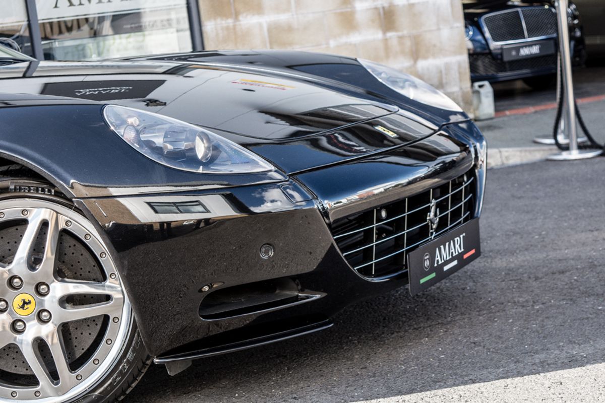 FERRARI 612 COUPE 5.7 SCAGLIETTI - LHD - One to One (OTO)