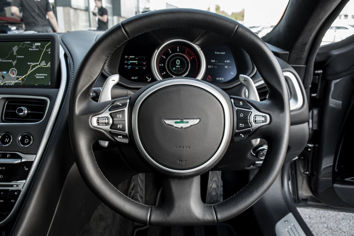 ASTON MARTIN DB11 COUPE 5.2 V12 2DR AUTOMATIC
