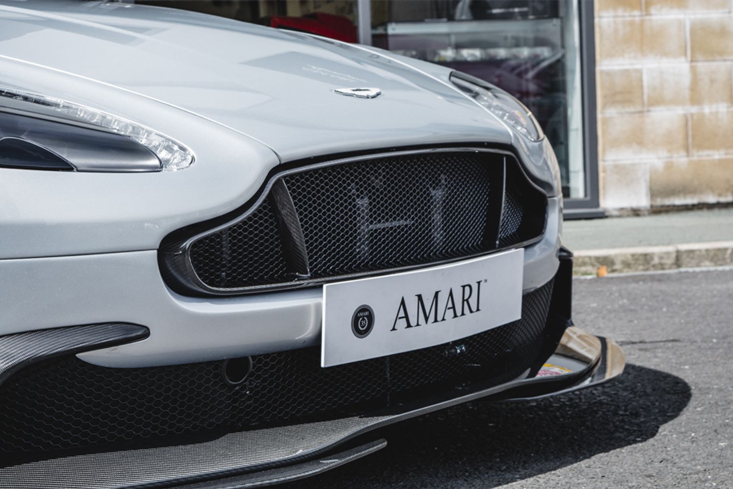 ASTON MARTIN VANTAGE 4.7 GT8 3DR Manual